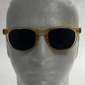 Zenni Optical Eyeglass Frames Only Translucent Yellow Gold Cats Eye